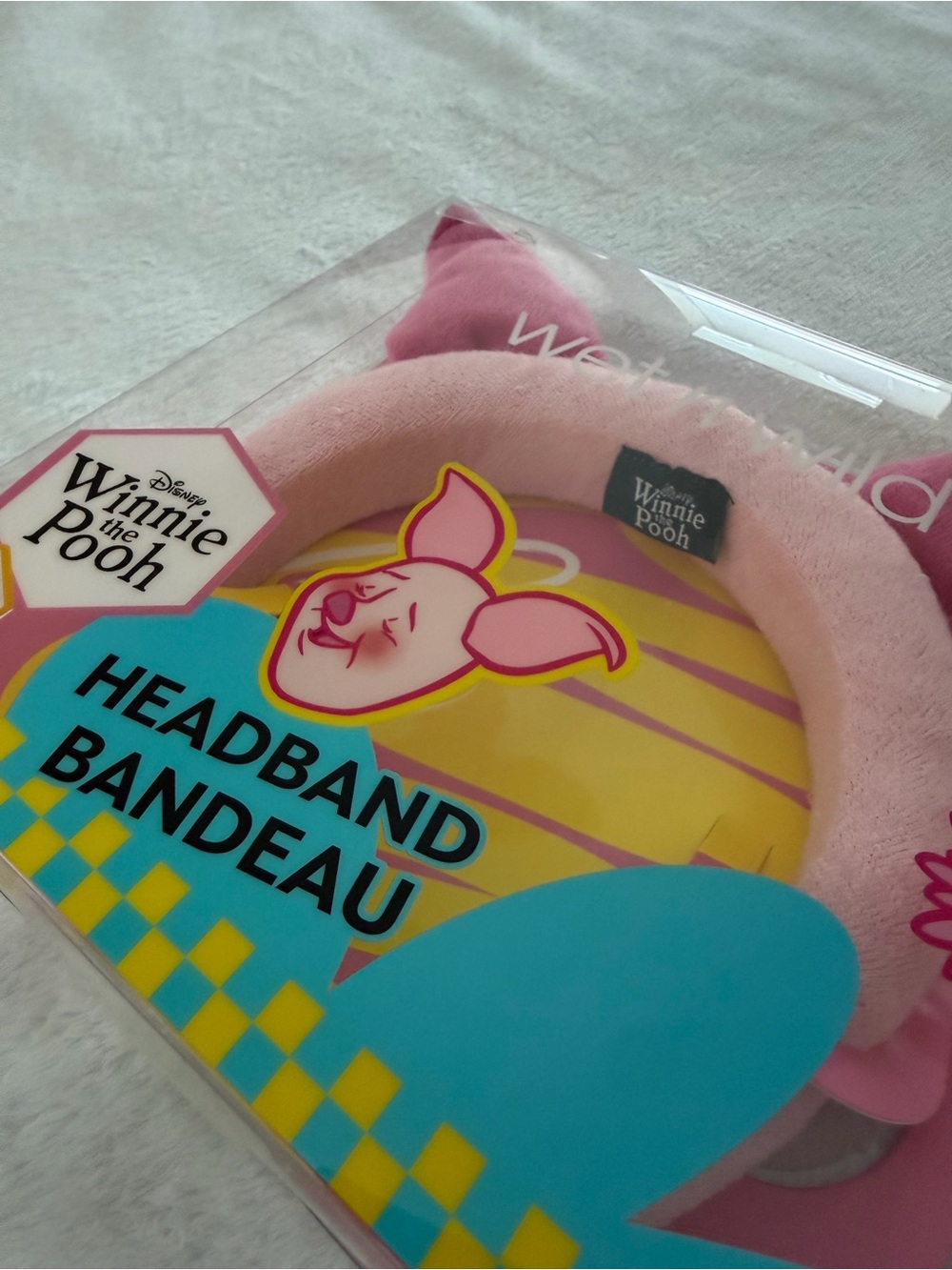 wet n wild Winnie the Pooh Piglet Plush Headband